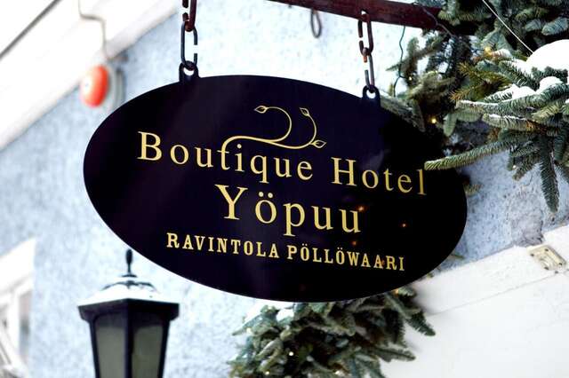 Отель Boutique Hotel Yöpuu Йювяскюля-39